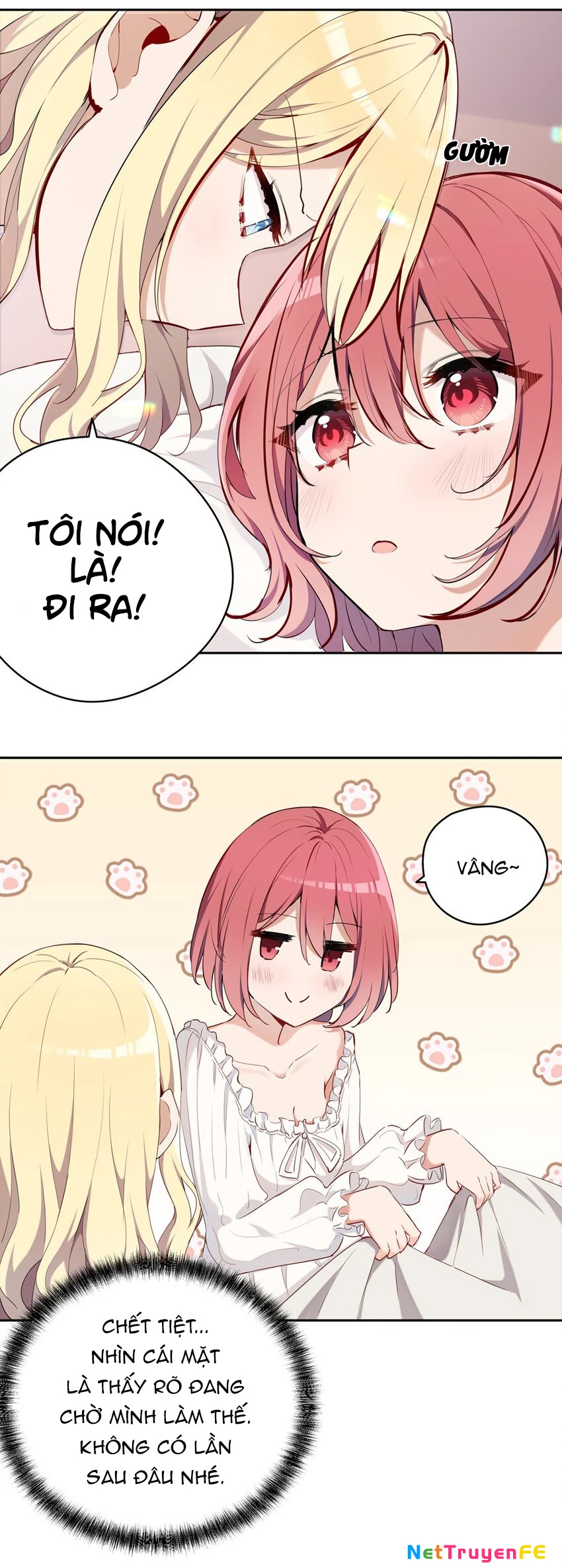 Bắt nạt mình đi mà, nữ phản diện ơi! Chapter 7 - Trang 2