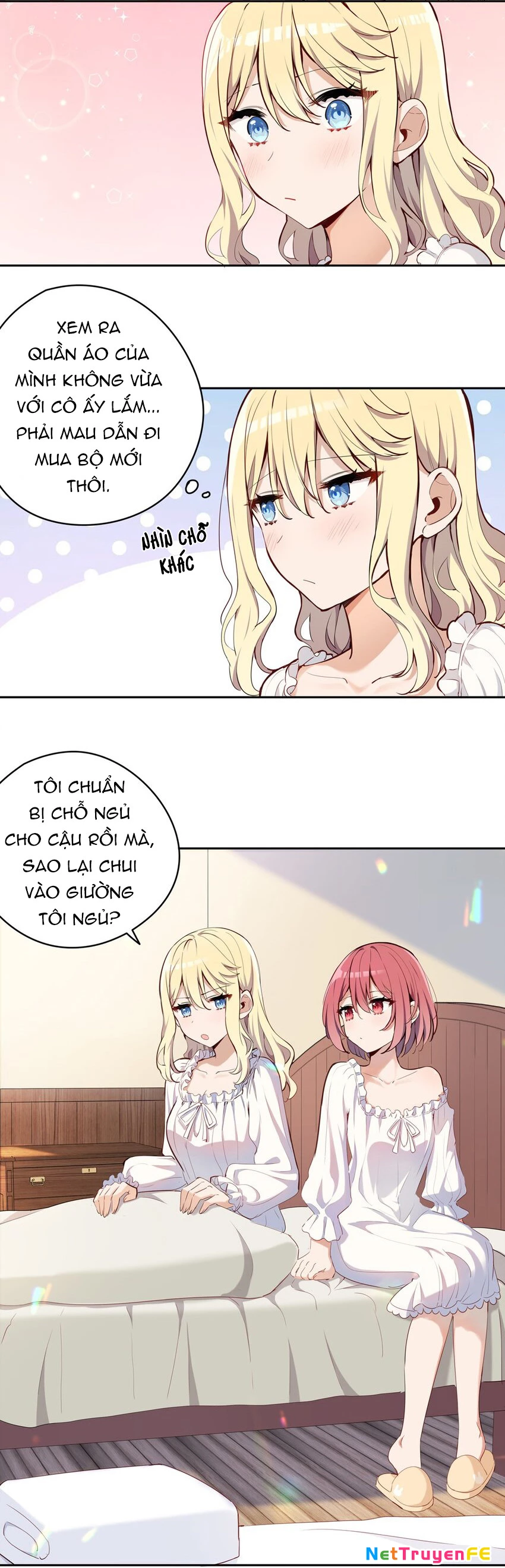 Bắt nạt mình đi mà, nữ phản diện ơi! Chapter 7 - Trang 2