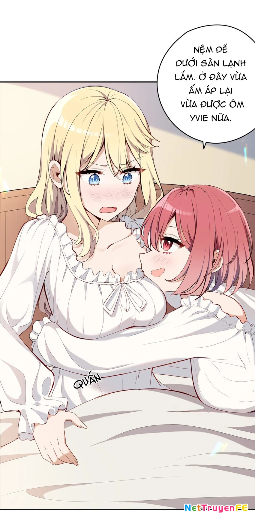 Bắt nạt mình đi mà, nữ phản diện ơi! Chapter 7 - Trang 2