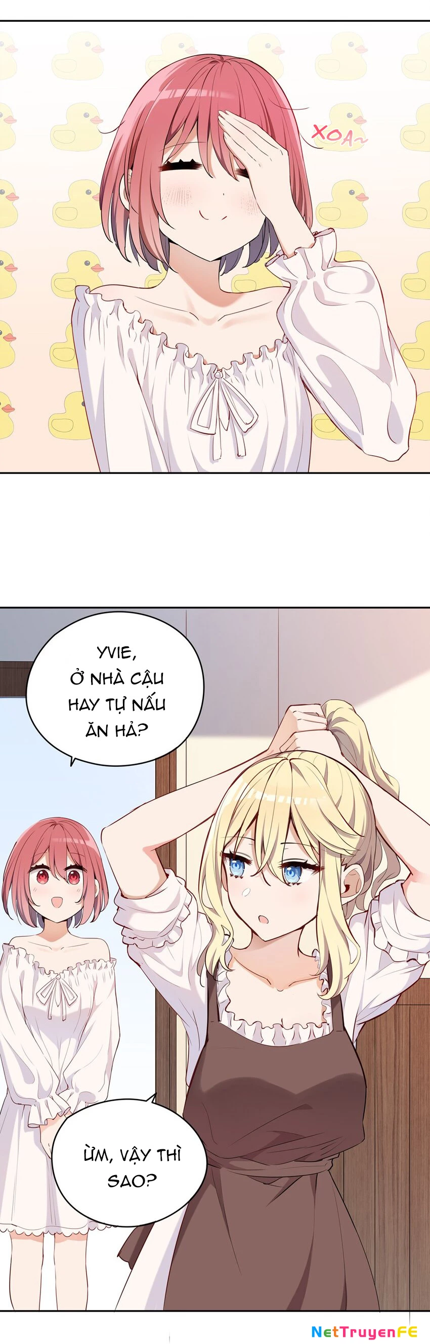 Bắt nạt mình đi mà, nữ phản diện ơi! Chapter 7 - Trang 2