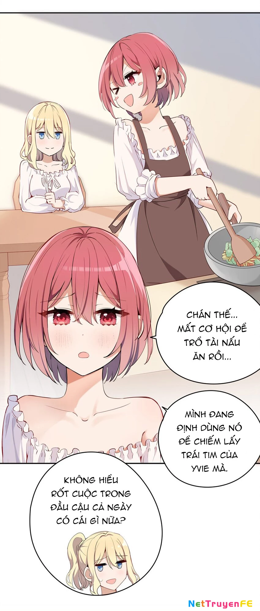 Bắt nạt mình đi mà, nữ phản diện ơi! Chapter 7 - Trang 2