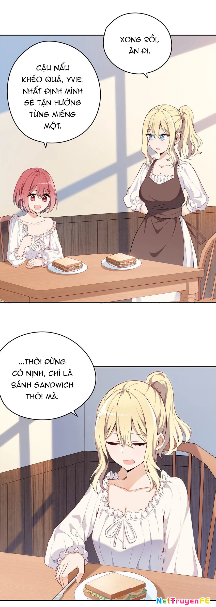 Bắt nạt mình đi mà, nữ phản diện ơi! Chapter 7 - Trang 2