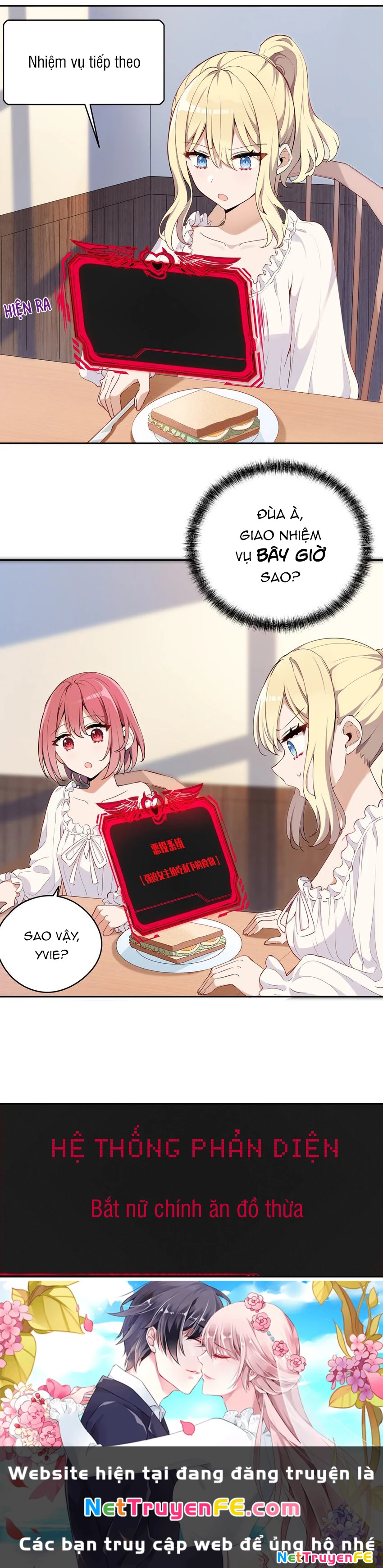 Bắt nạt mình đi mà, nữ phản diện ơi! Chapter 7 - Trang 2