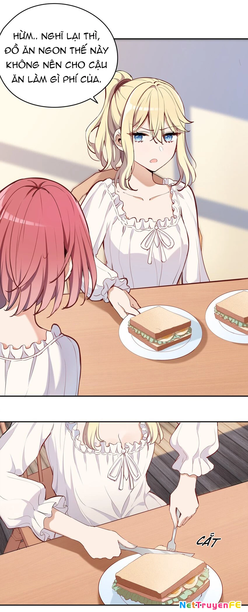 Bắt nạt mình đi mà, nữ phản diện ơi! Chapter 8 - Trang 2