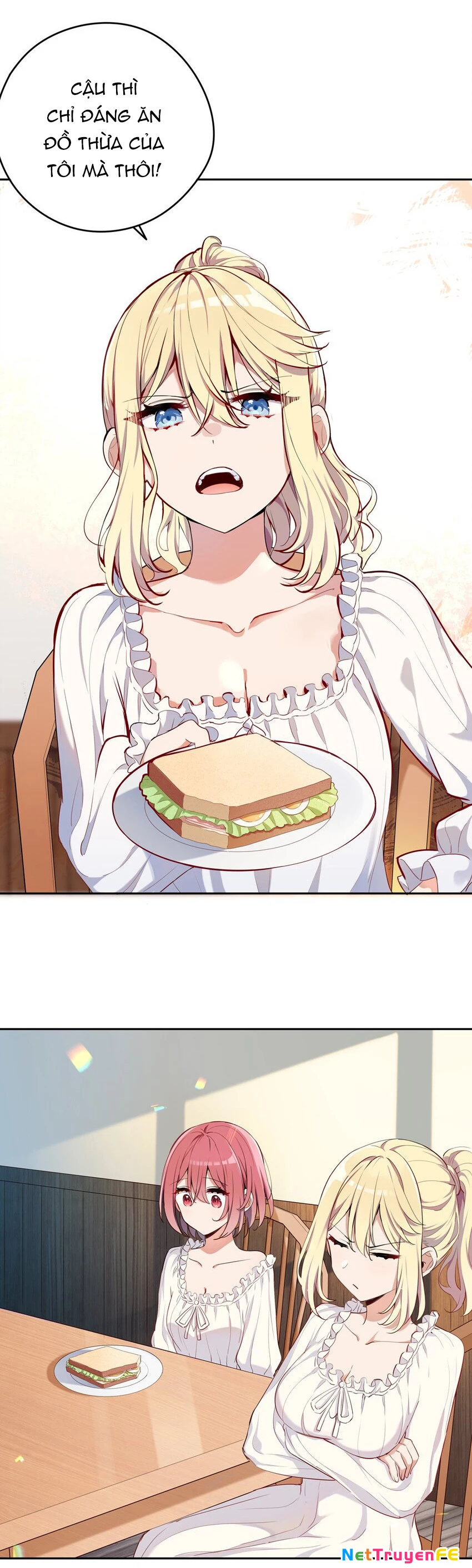 Bắt nạt mình đi mà, nữ phản diện ơi! Chapter 8 - Trang 2