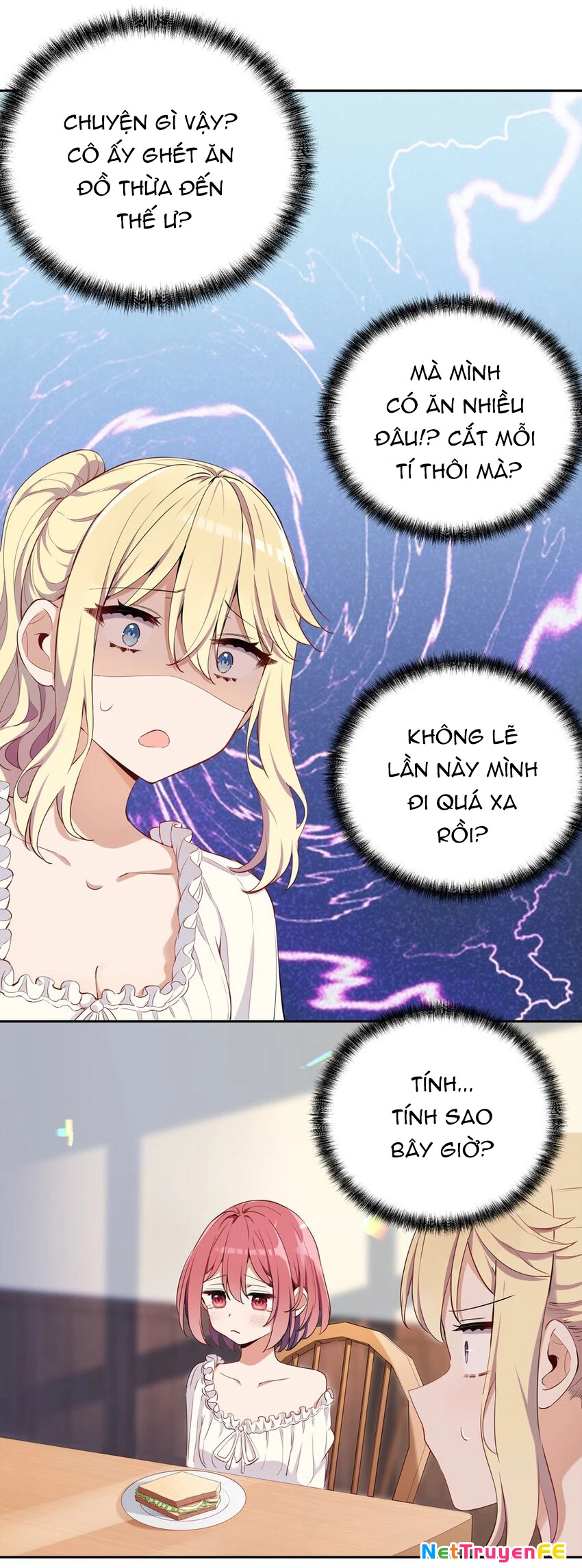 Bắt nạt mình đi mà, nữ phản diện ơi! Chapter 8 - Trang 2