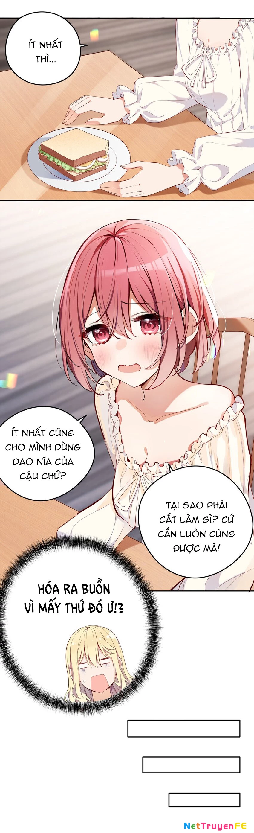 Bắt nạt mình đi mà, nữ phản diện ơi! Chapter 8 - Trang 2