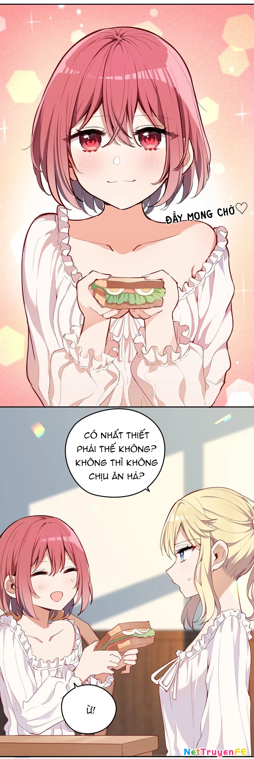 Bắt nạt mình đi mà, nữ phản diện ơi! Chapter 8 - Trang 2