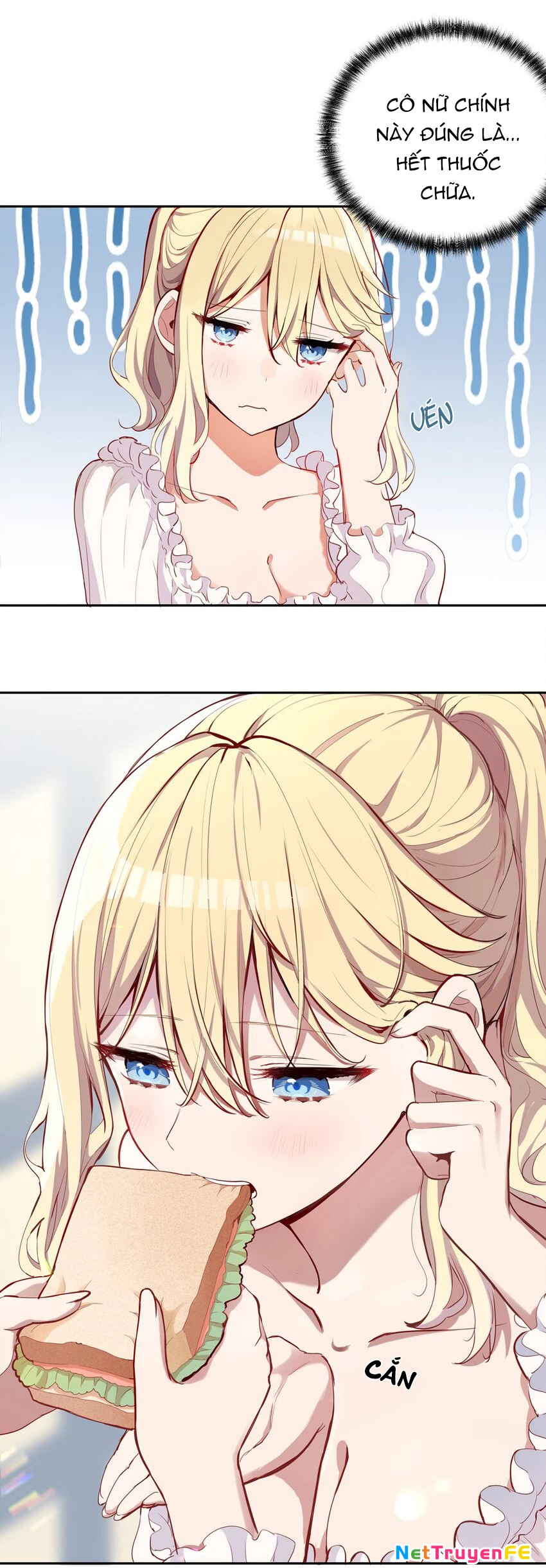 Bắt nạt mình đi mà, nữ phản diện ơi! Chapter 8 - Trang 2