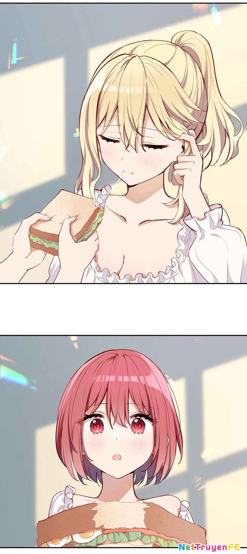 Bắt nạt mình đi mà, nữ phản diện ơi! Chapter 8 - Trang 2