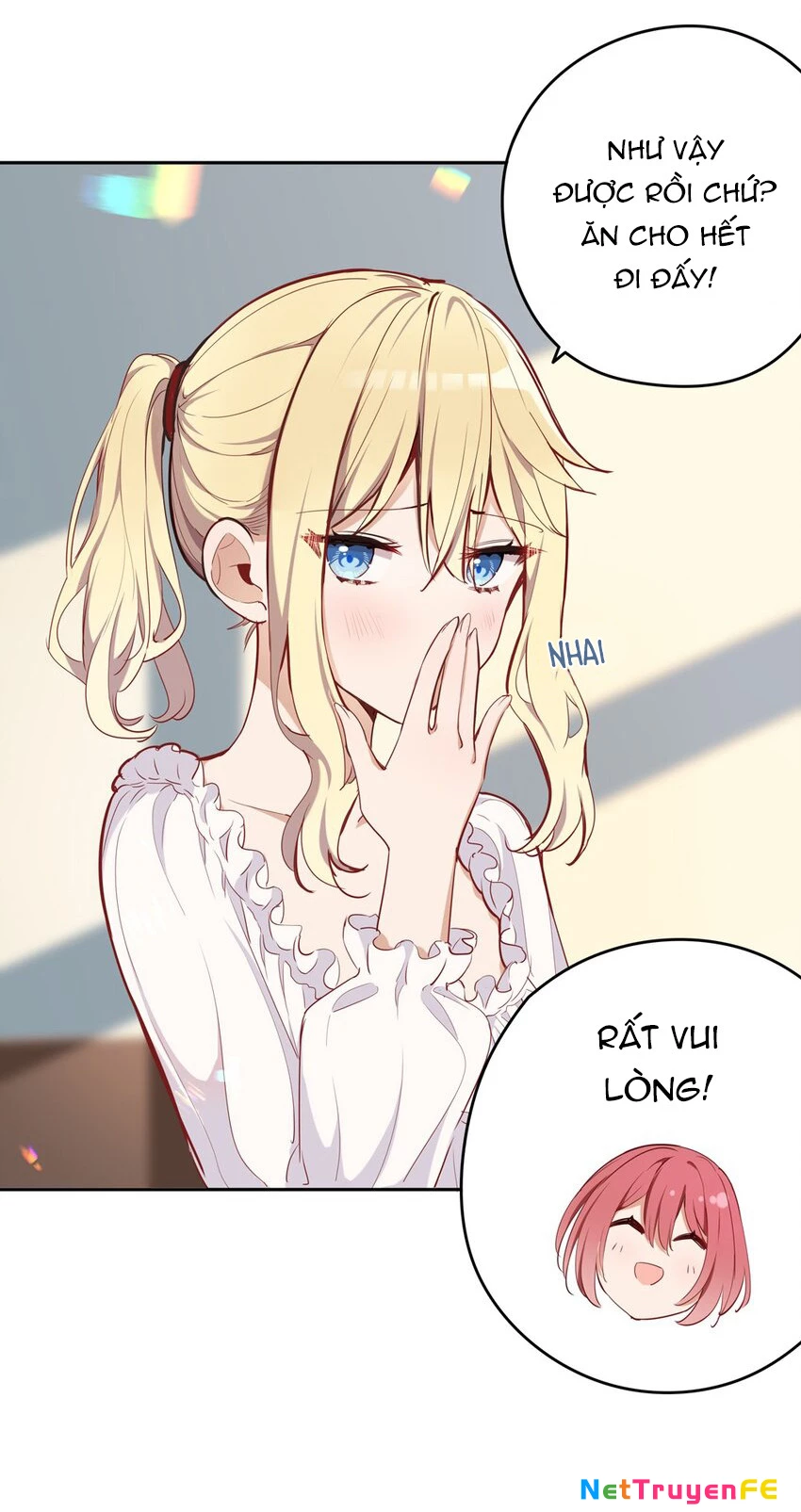 Bắt nạt mình đi mà, nữ phản diện ơi! Chapter 8 - Trang 2