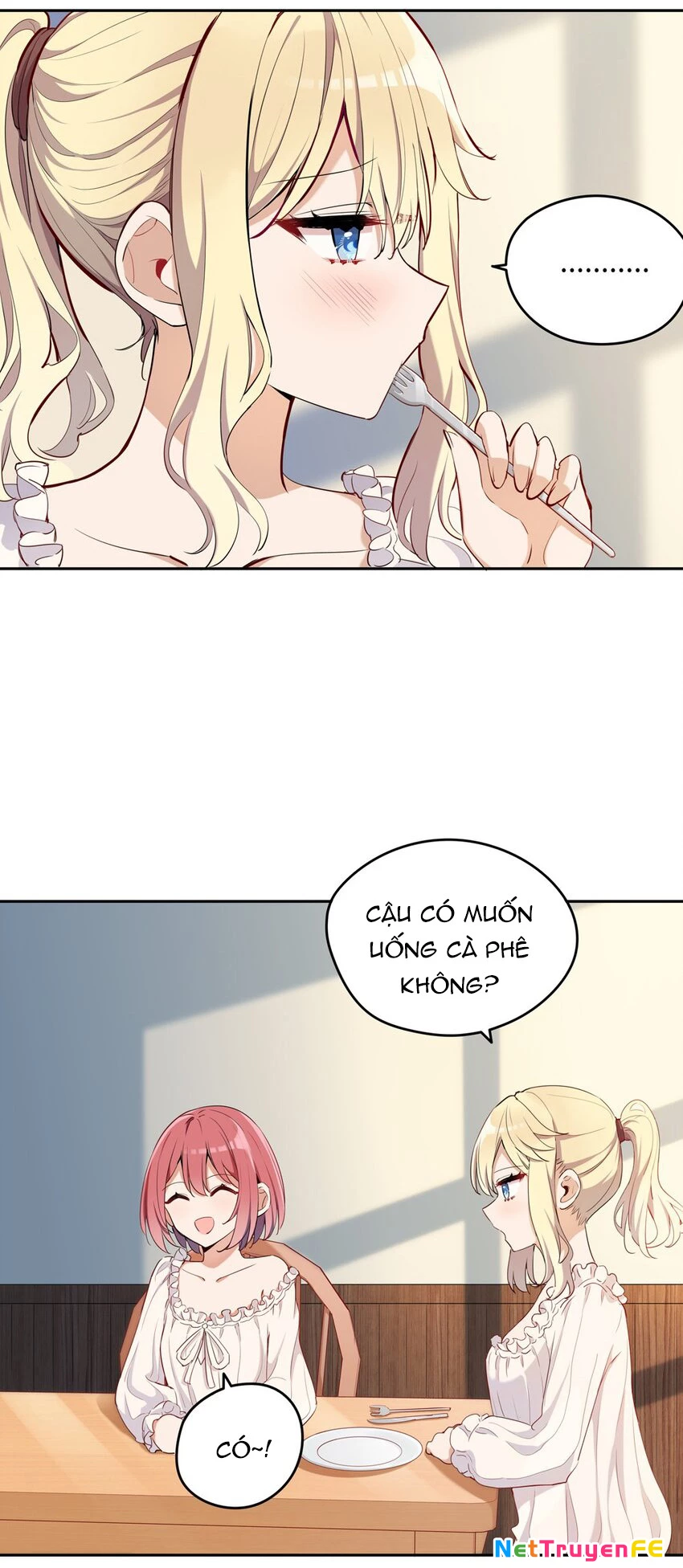 Bắt nạt mình đi mà, nữ phản diện ơi! Chapter 8 - Trang 2