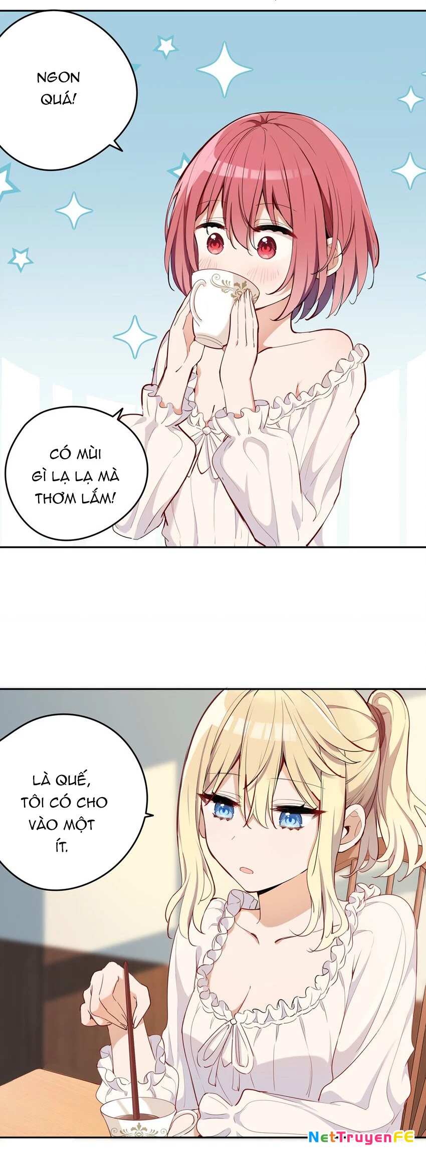 Bắt nạt mình đi mà, nữ phản diện ơi! Chapter 8 - Trang 2