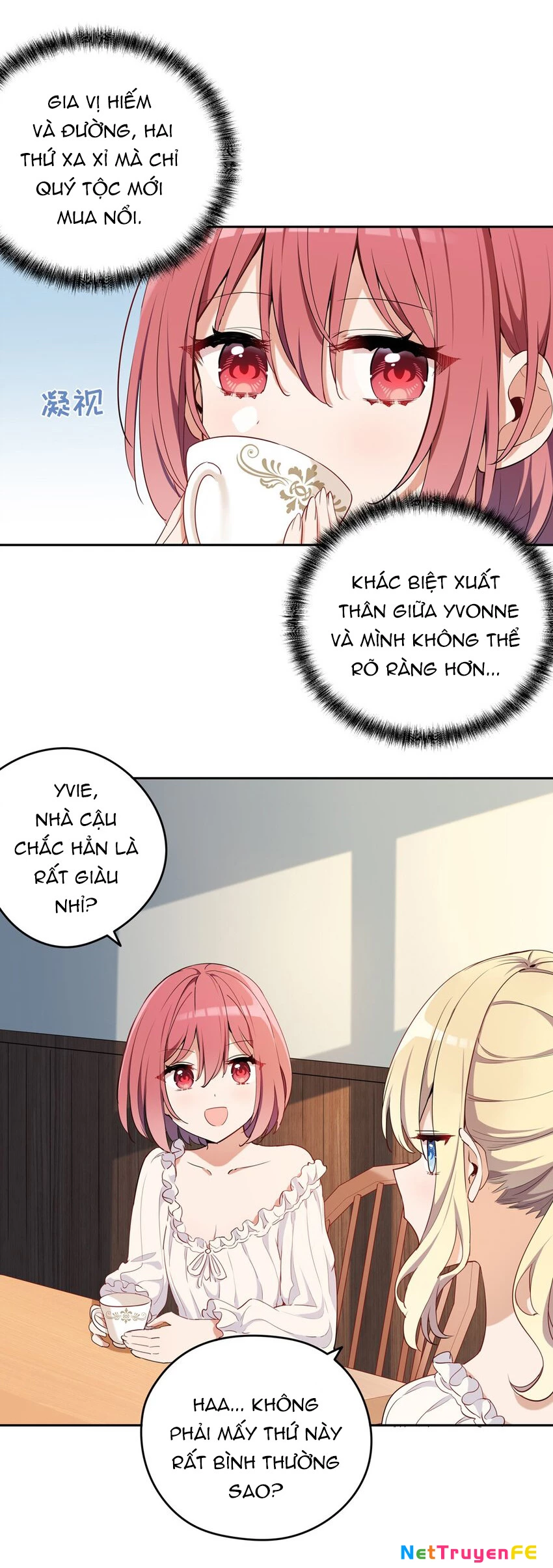 Bắt nạt mình đi mà, nữ phản diện ơi! Chapter 8 - Trang 2