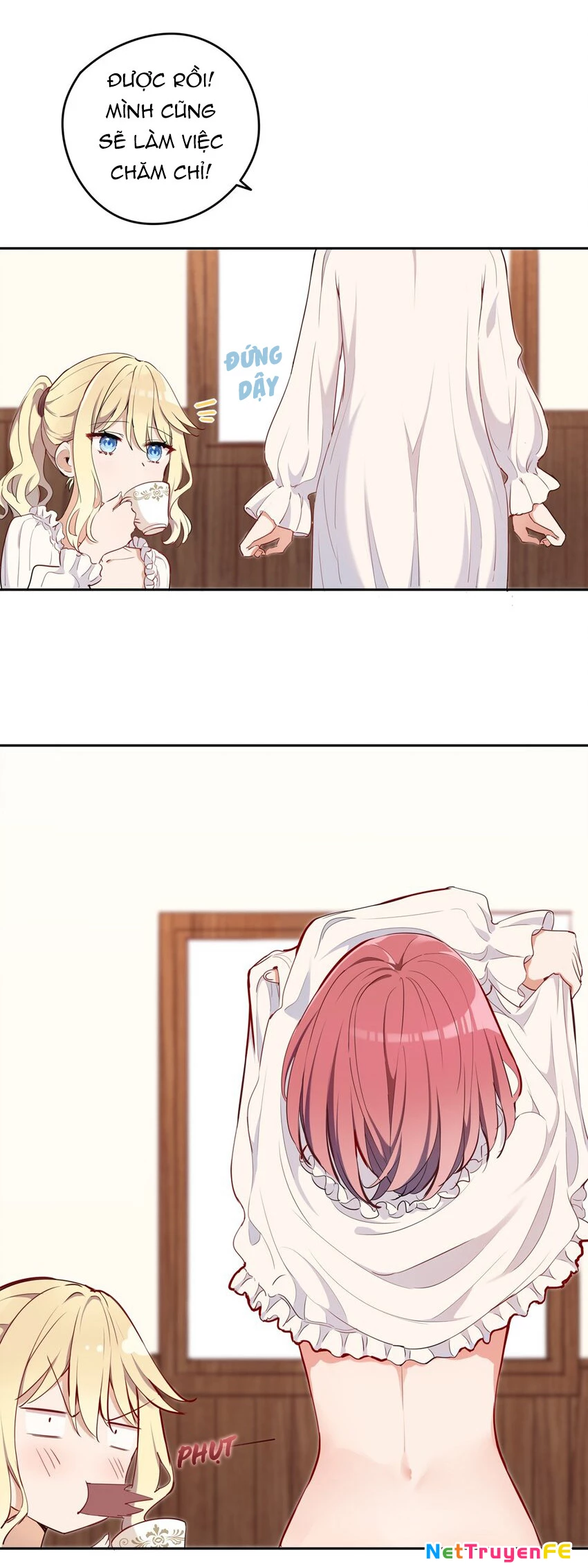 Bắt nạt mình đi mà, nữ phản diện ơi! Chapter 8 - Trang 2