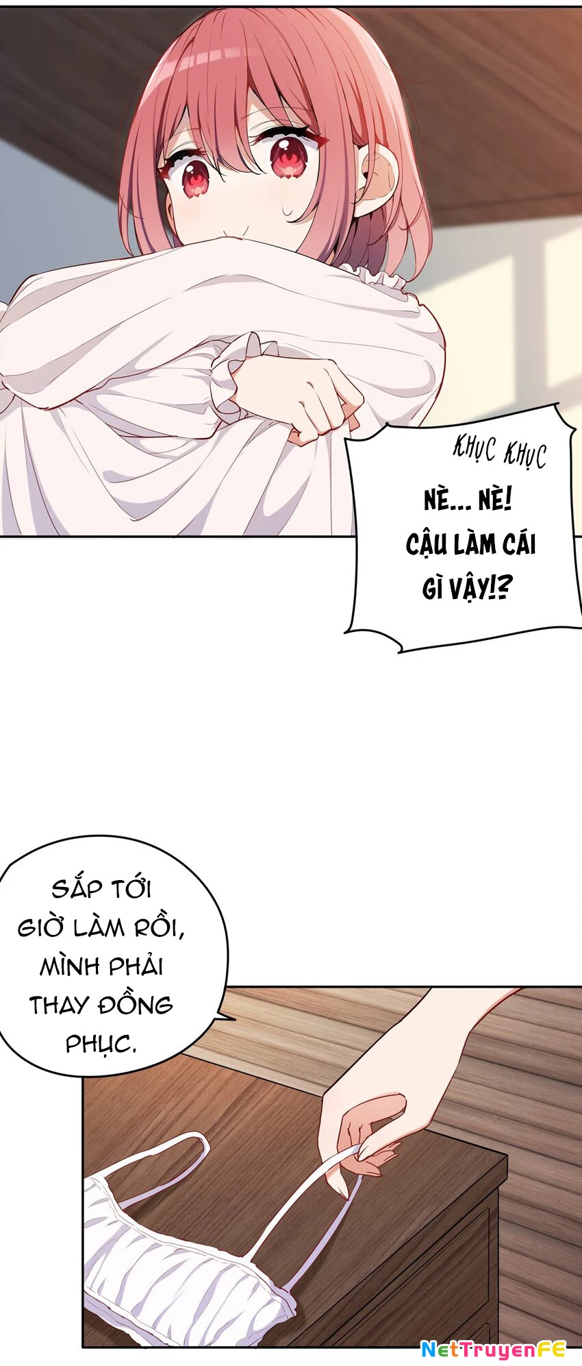 Bắt nạt mình đi mà, nữ phản diện ơi! Chapter 8 - Trang 2