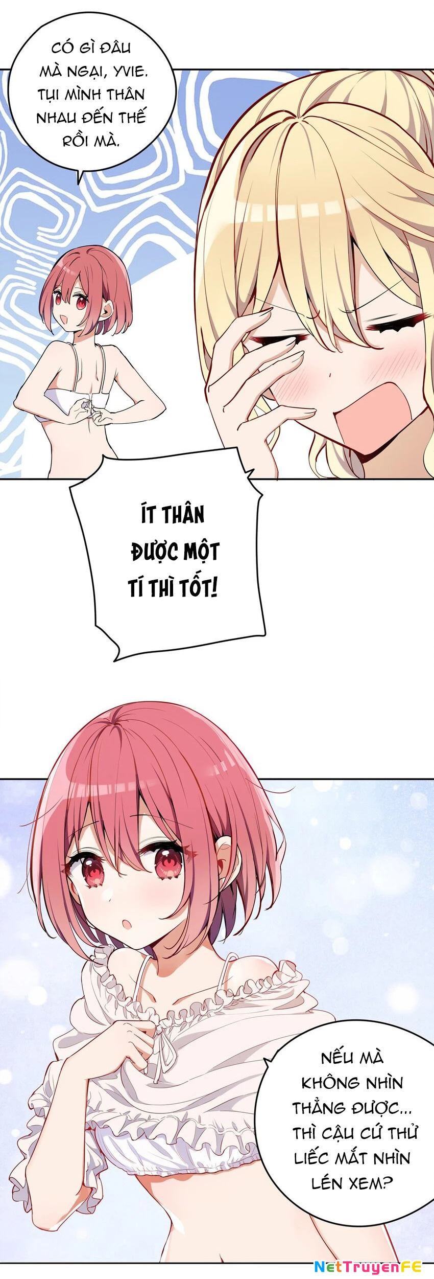 Bắt nạt mình đi mà, nữ phản diện ơi! Chapter 8 - Trang 2