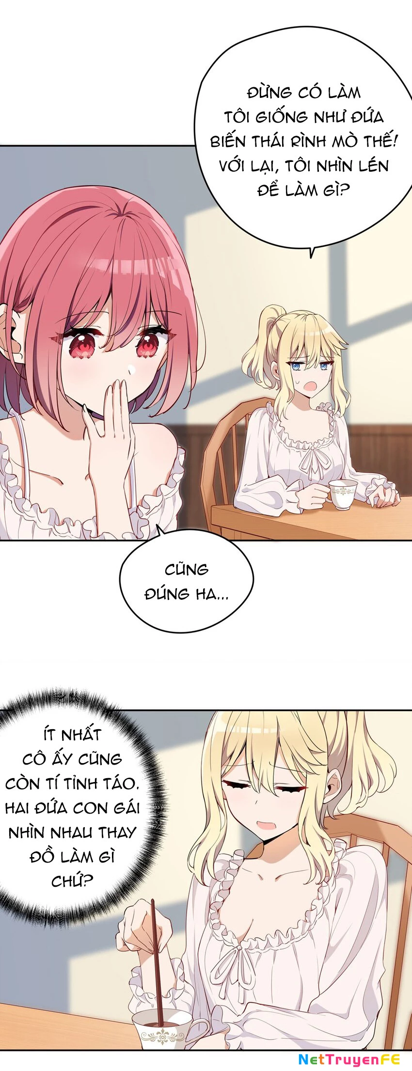 Bắt nạt mình đi mà, nữ phản diện ơi! Chapter 8 - Trang 2