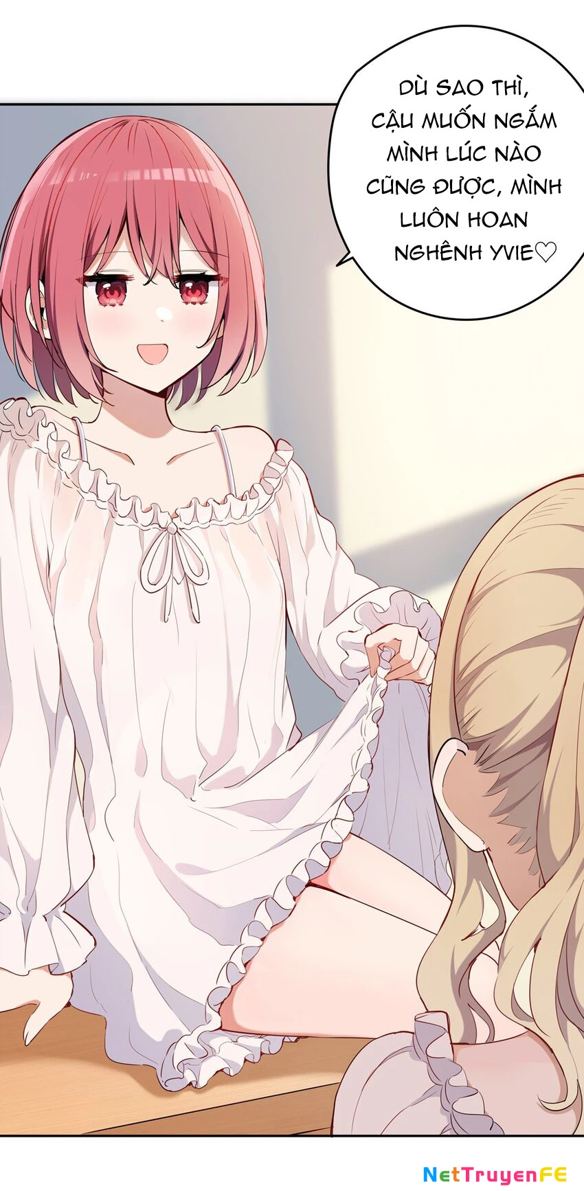 Bắt nạt mình đi mà, nữ phản diện ơi! Chapter 8 - Trang 2