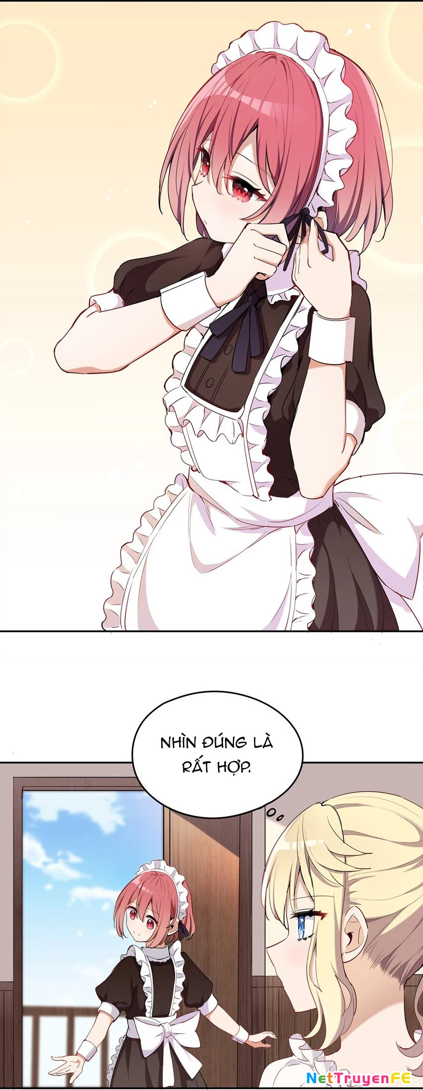 Bắt nạt mình đi mà, nữ phản diện ơi! Chapter 8 - Trang 2