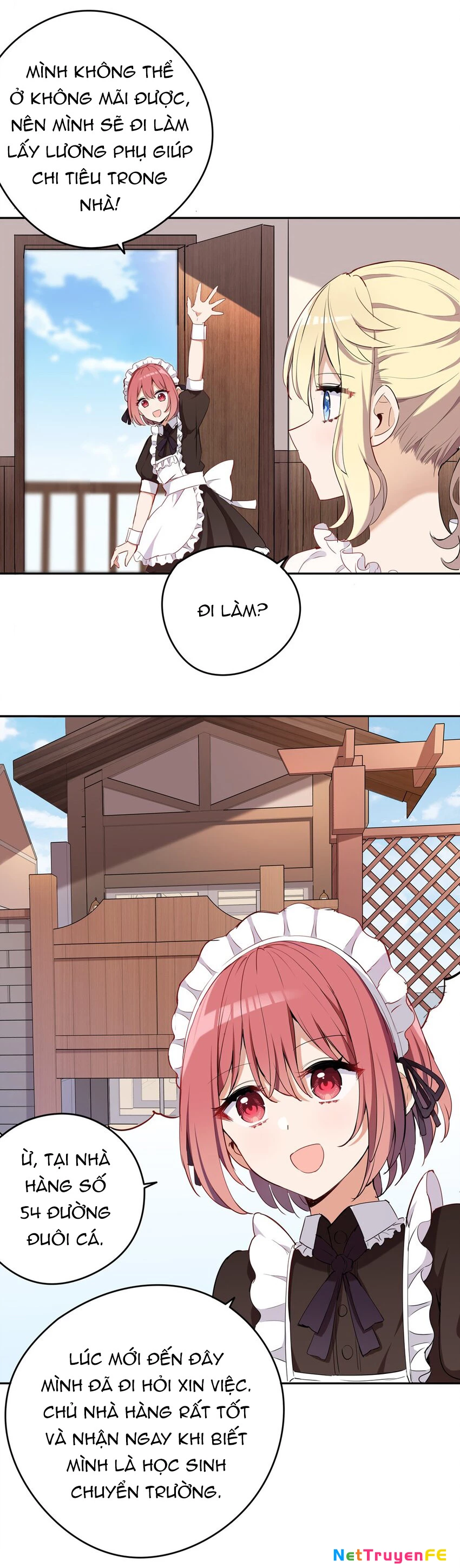 Bắt nạt mình đi mà, nữ phản diện ơi! Chapter 8 - Trang 2