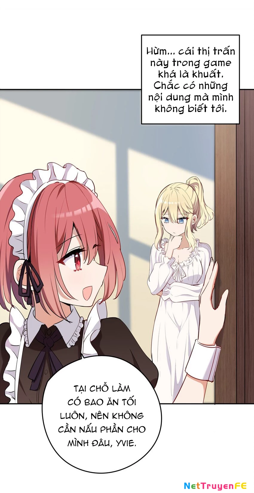 Bắt nạt mình đi mà, nữ phản diện ơi! Chapter 8 - Trang 2