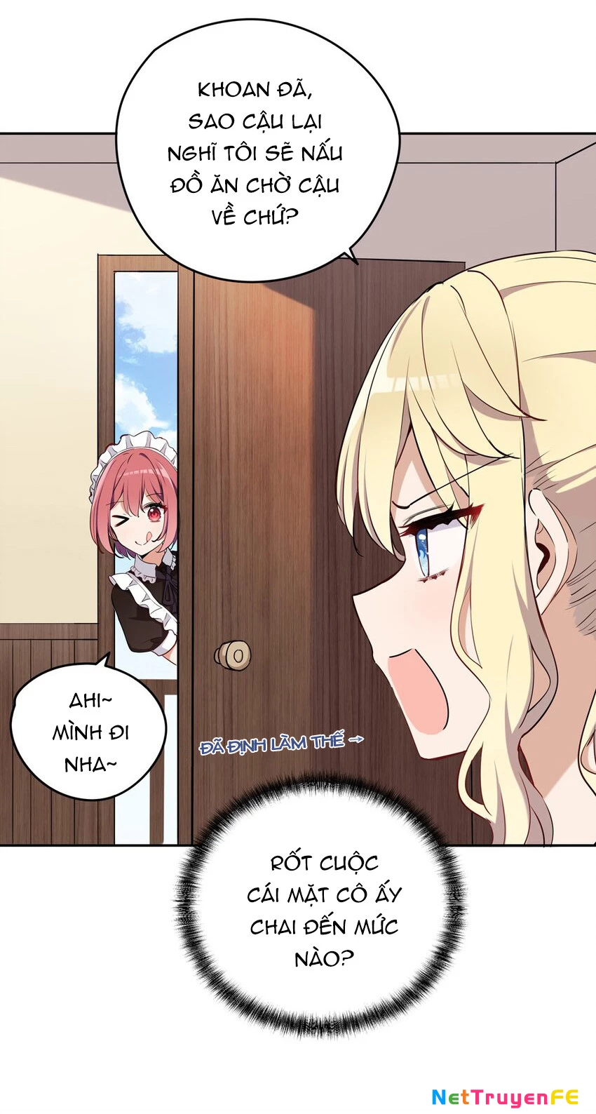 Bắt nạt mình đi mà, nữ phản diện ơi! Chapter 8 - Trang 2