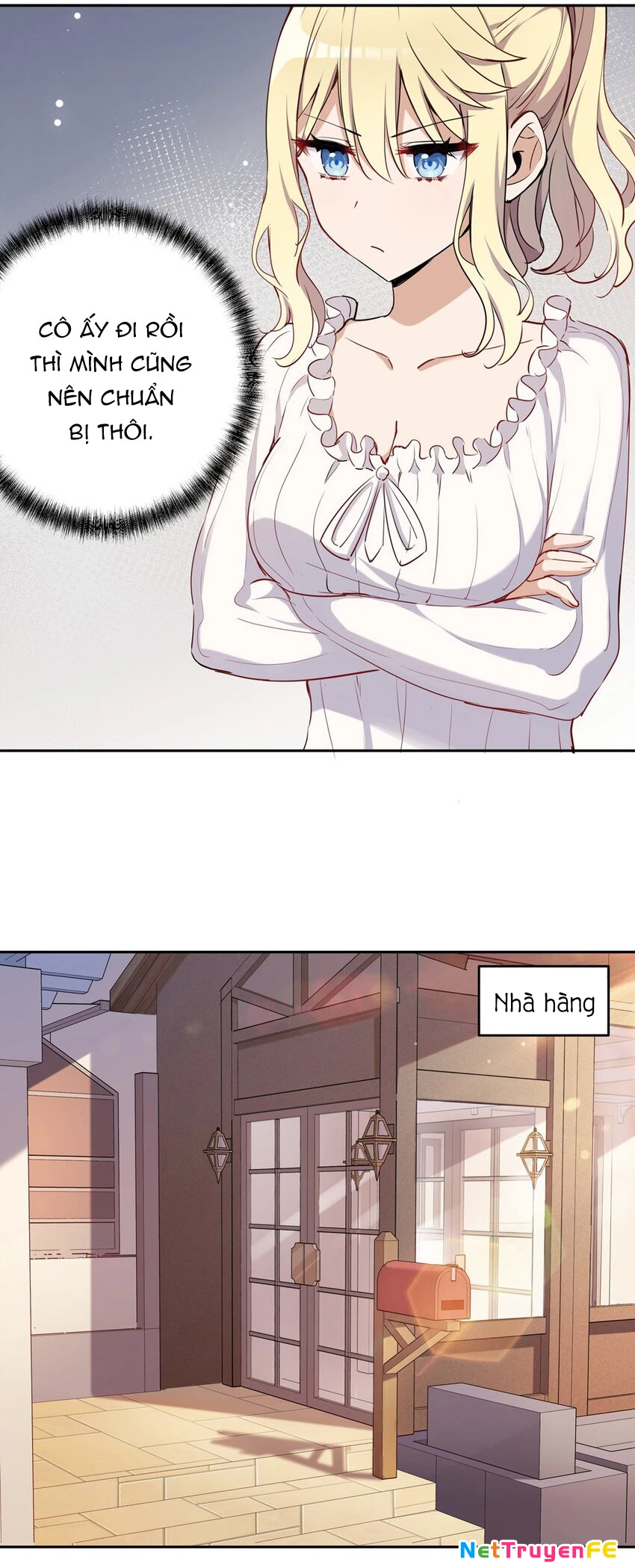 Bắt nạt mình đi mà, nữ phản diện ơi! Chapter 8 - Trang 2