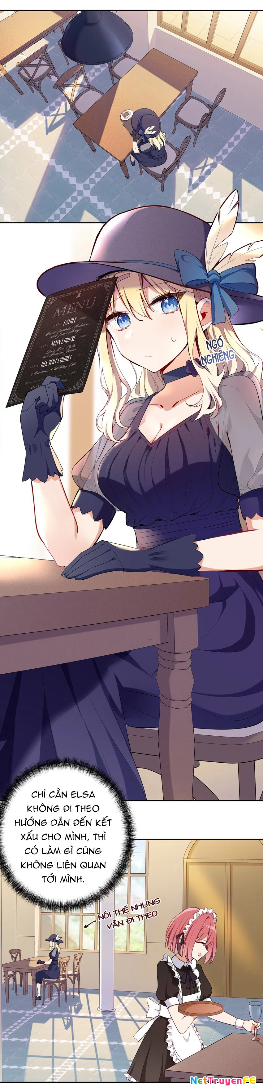 Bắt nạt mình đi mà, nữ phản diện ơi! Chapter 8 - Trang 2