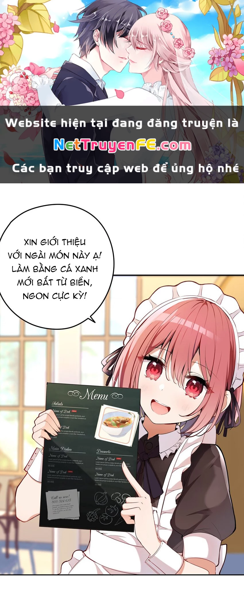 Bắt nạt mình đi mà, nữ phản diện ơi! Chapter 9 - Trang 2