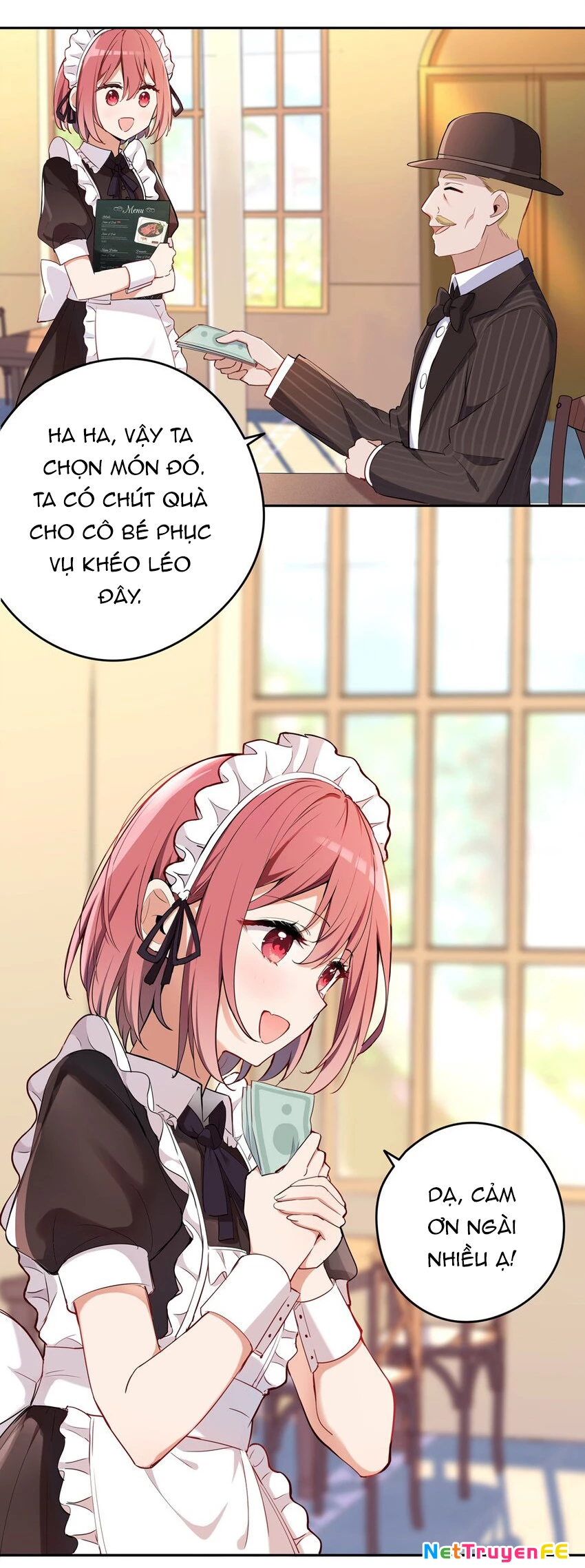 Bắt nạt mình đi mà, nữ phản diện ơi! Chapter 9 - Trang 2