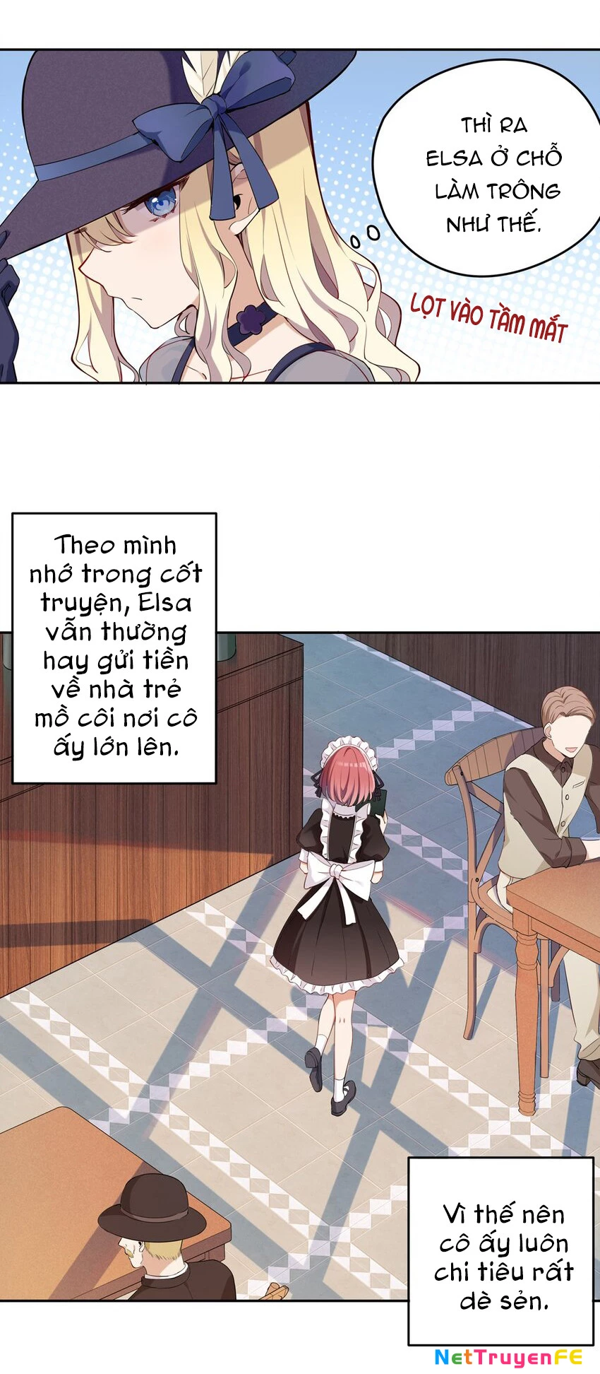 Bắt nạt mình đi mà, nữ phản diện ơi! Chapter 9 - Trang 2