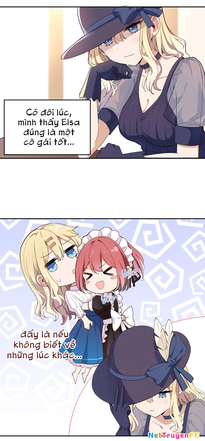 Bắt nạt mình đi mà, nữ phản diện ơi! Chapter 9 - Trang 2