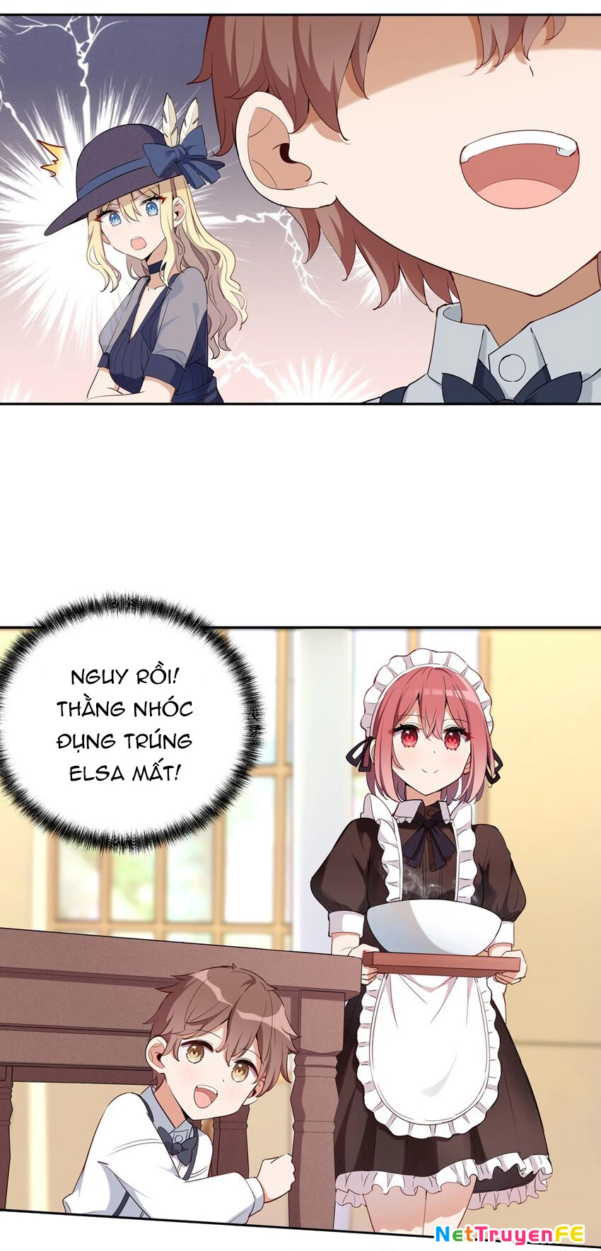 Bắt nạt mình đi mà, nữ phản diện ơi! Chapter 9 - Trang 2