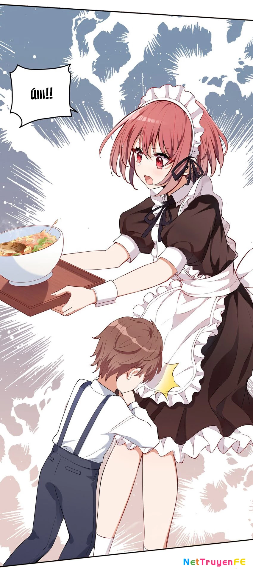 Bắt nạt mình đi mà, nữ phản diện ơi! Chapter 9 - Trang 2