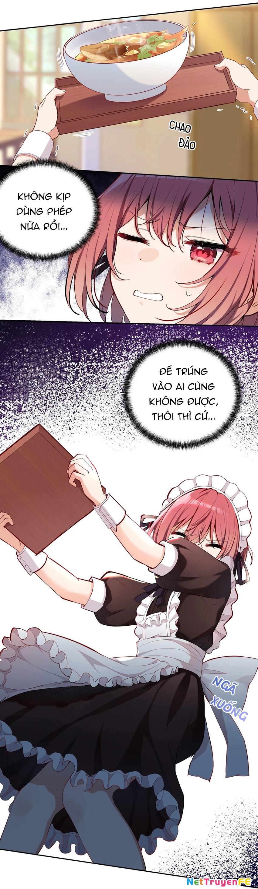 Bắt nạt mình đi mà, nữ phản diện ơi! Chapter 9 - Trang 2