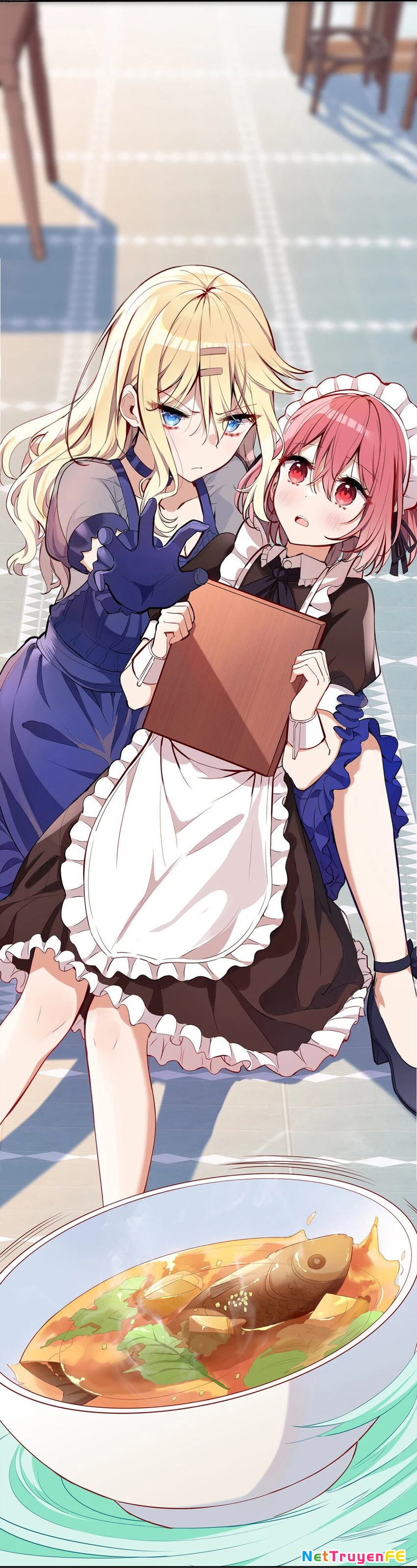 Bắt nạt mình đi mà, nữ phản diện ơi! Chapter 9 - Trang 2