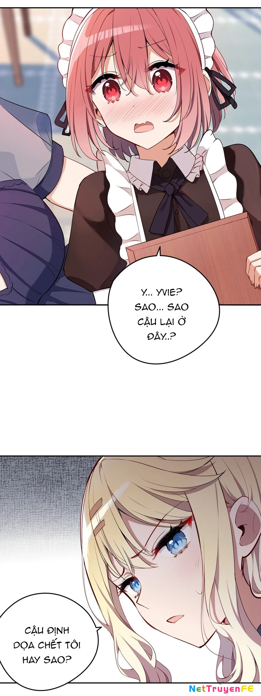 Bắt nạt mình đi mà, nữ phản diện ơi! Chapter 9 - Trang 2