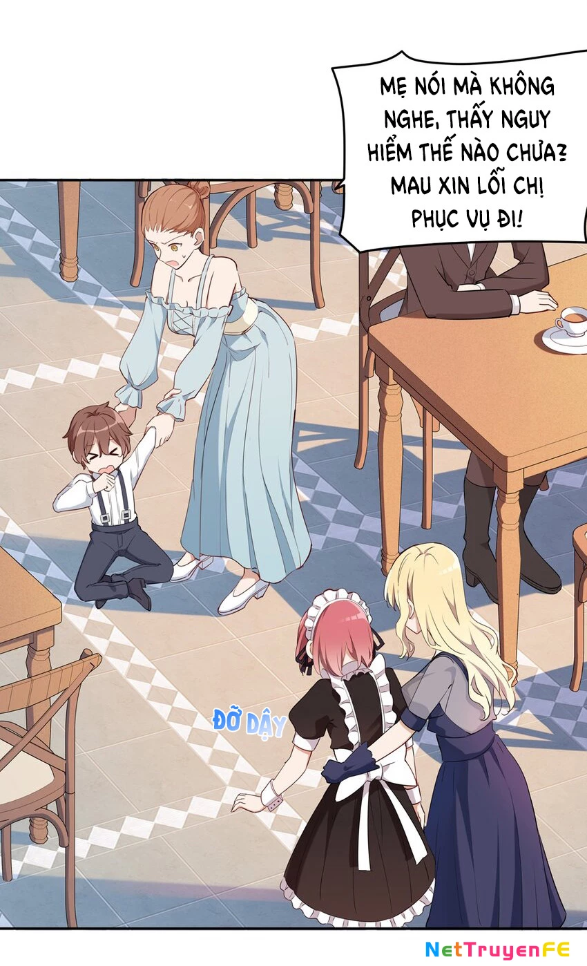 Bắt nạt mình đi mà, nữ phản diện ơi! Chapter 9 - Trang 2