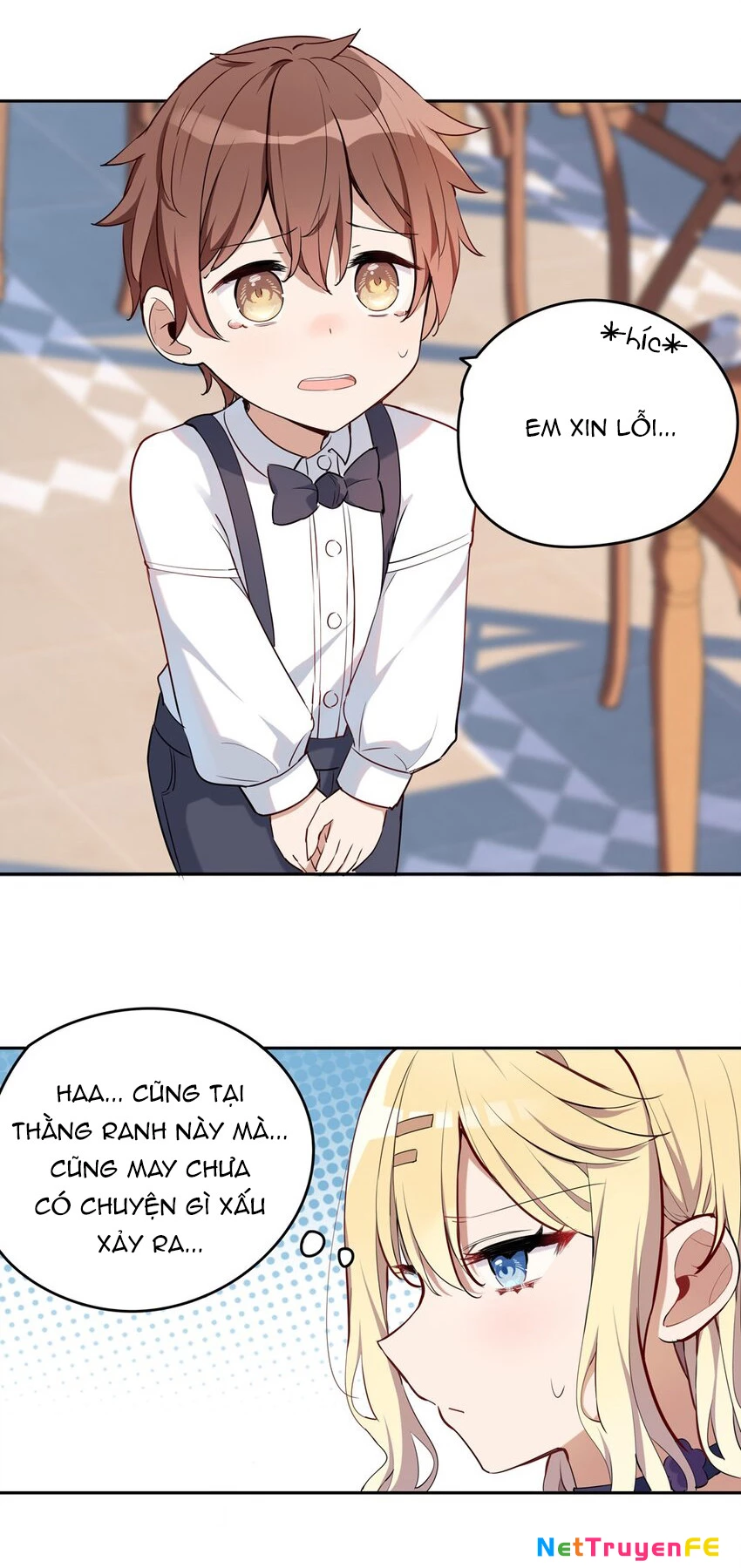 Bắt nạt mình đi mà, nữ phản diện ơi! Chapter 9 - Trang 2