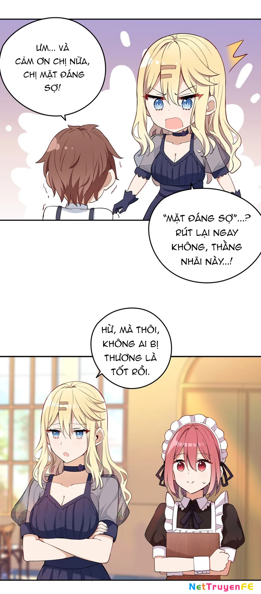 Bắt nạt mình đi mà, nữ phản diện ơi! Chapter 9 - Trang 2