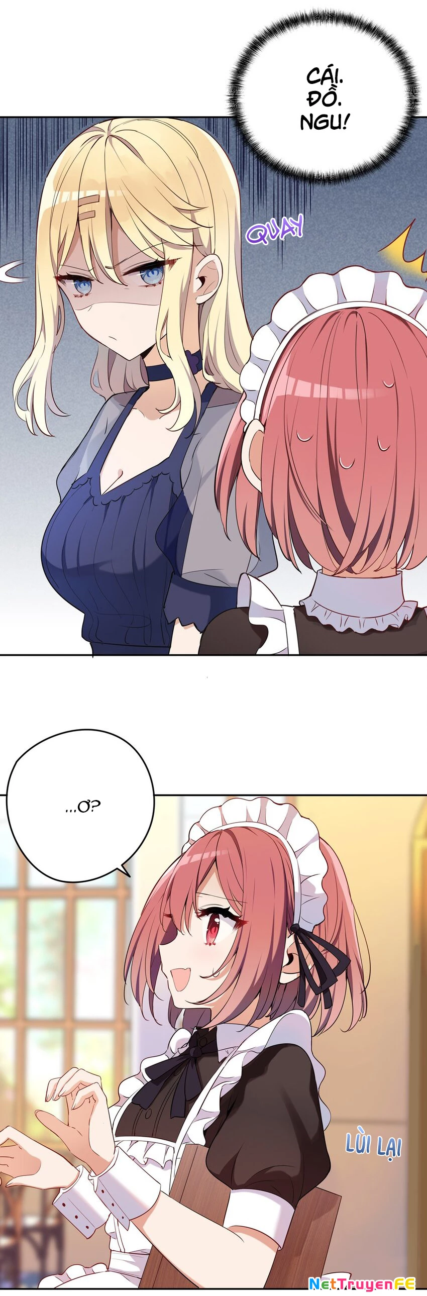 Bắt nạt mình đi mà, nữ phản diện ơi! Chapter 9 - Trang 2