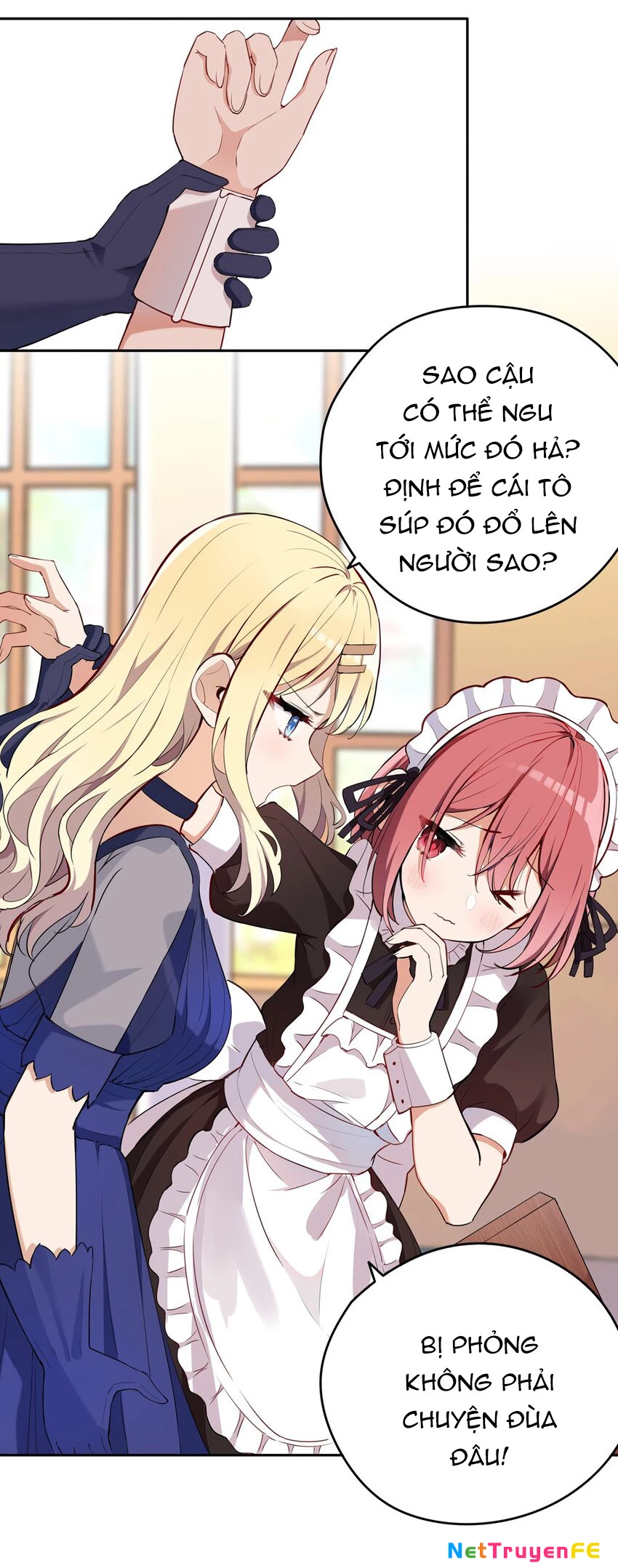 Bắt nạt mình đi mà, nữ phản diện ơi! Chapter 9 - Trang 2