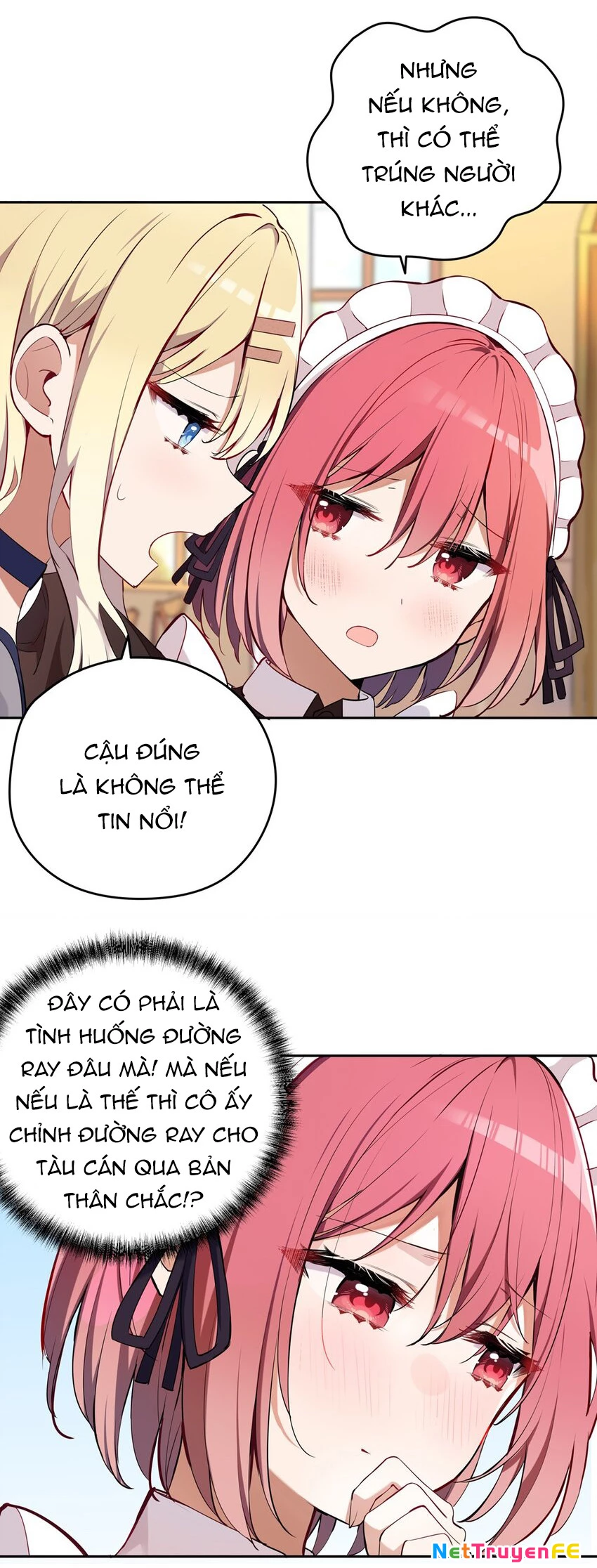 Bắt nạt mình đi mà, nữ phản diện ơi! Chapter 9 - Trang 2