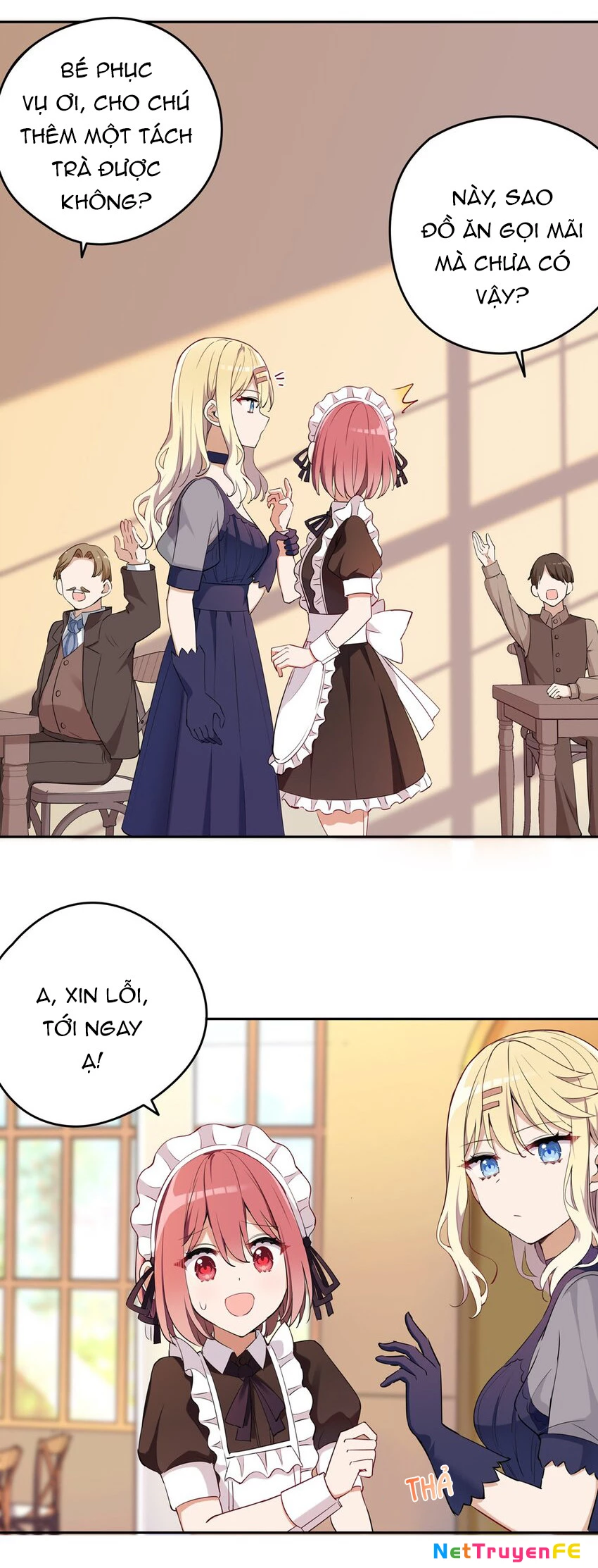 Bắt nạt mình đi mà, nữ phản diện ơi! Chapter 9 - Trang 2