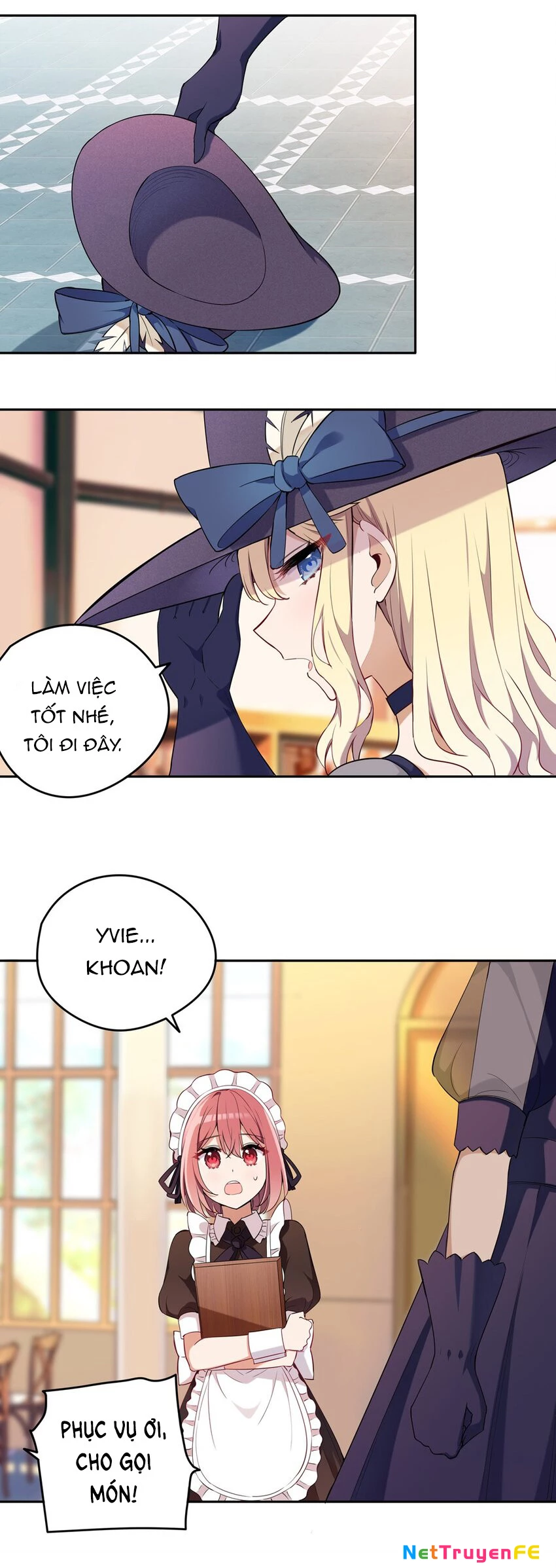 Bắt nạt mình đi mà, nữ phản diện ơi! Chapter 9 - Trang 2