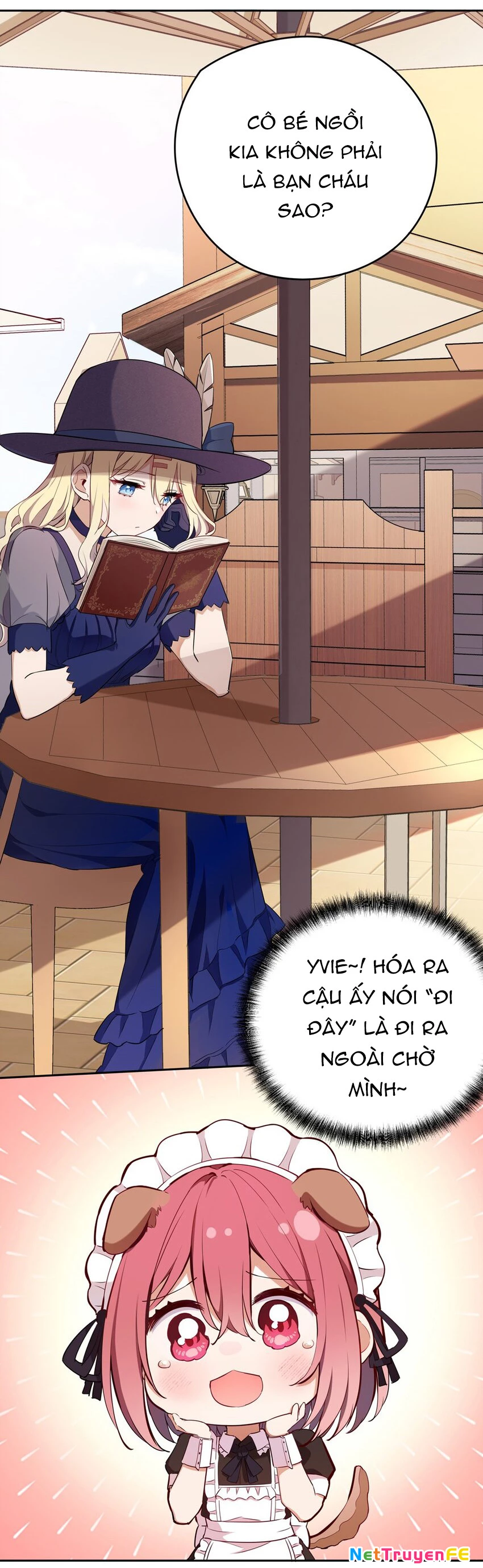 Bắt nạt mình đi mà, nữ phản diện ơi! Chapter 9 - Trang 2