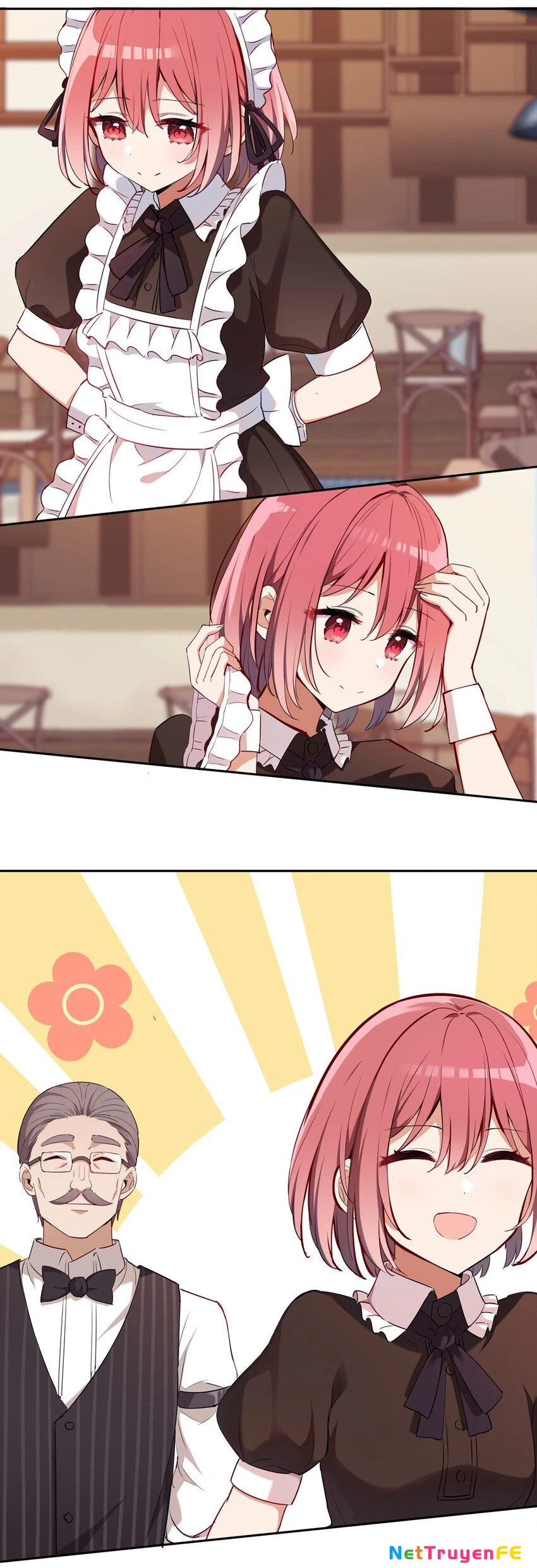 Bắt nạt mình đi mà, nữ phản diện ơi! Chapter 9 - Trang 2