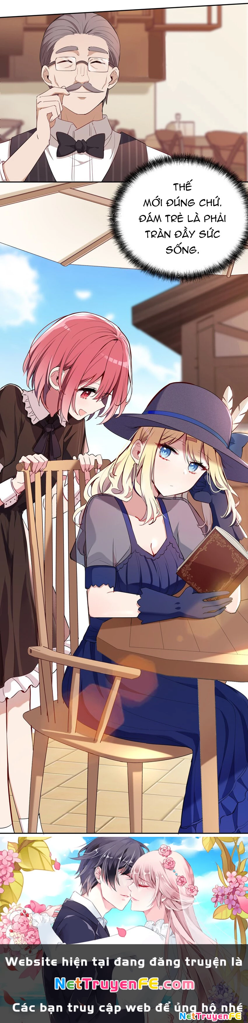 Bắt nạt mình đi mà, nữ phản diện ơi! Chapter 9 - Trang 2