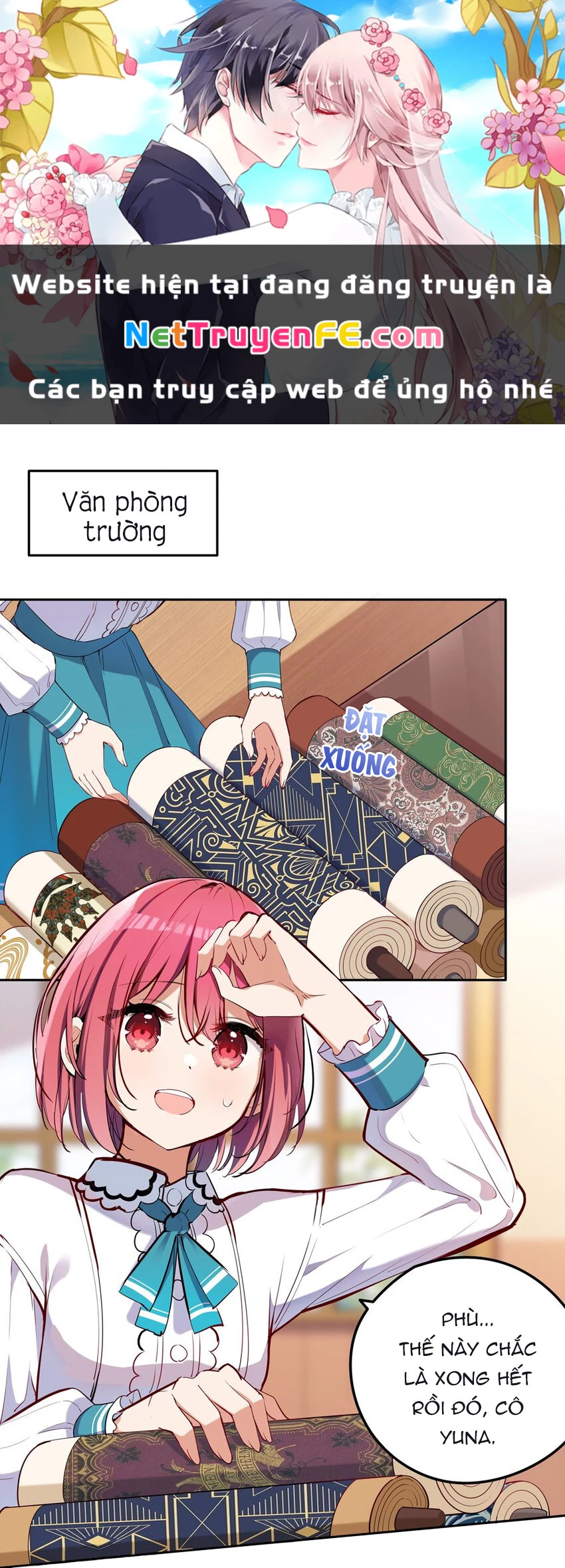 Bắt nạt mình đi mà, nữ phản diện ơi! Chapter 11 - Trang 2